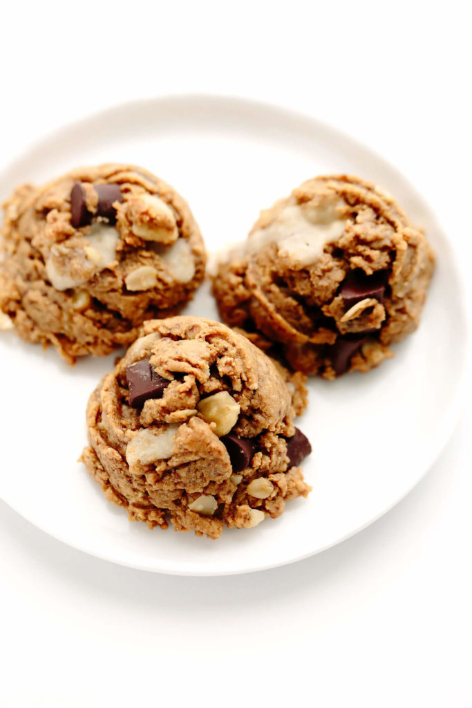 Peanut Butter Kitchen Sink Cookies Vegan, GlutenFree Blissful Basil