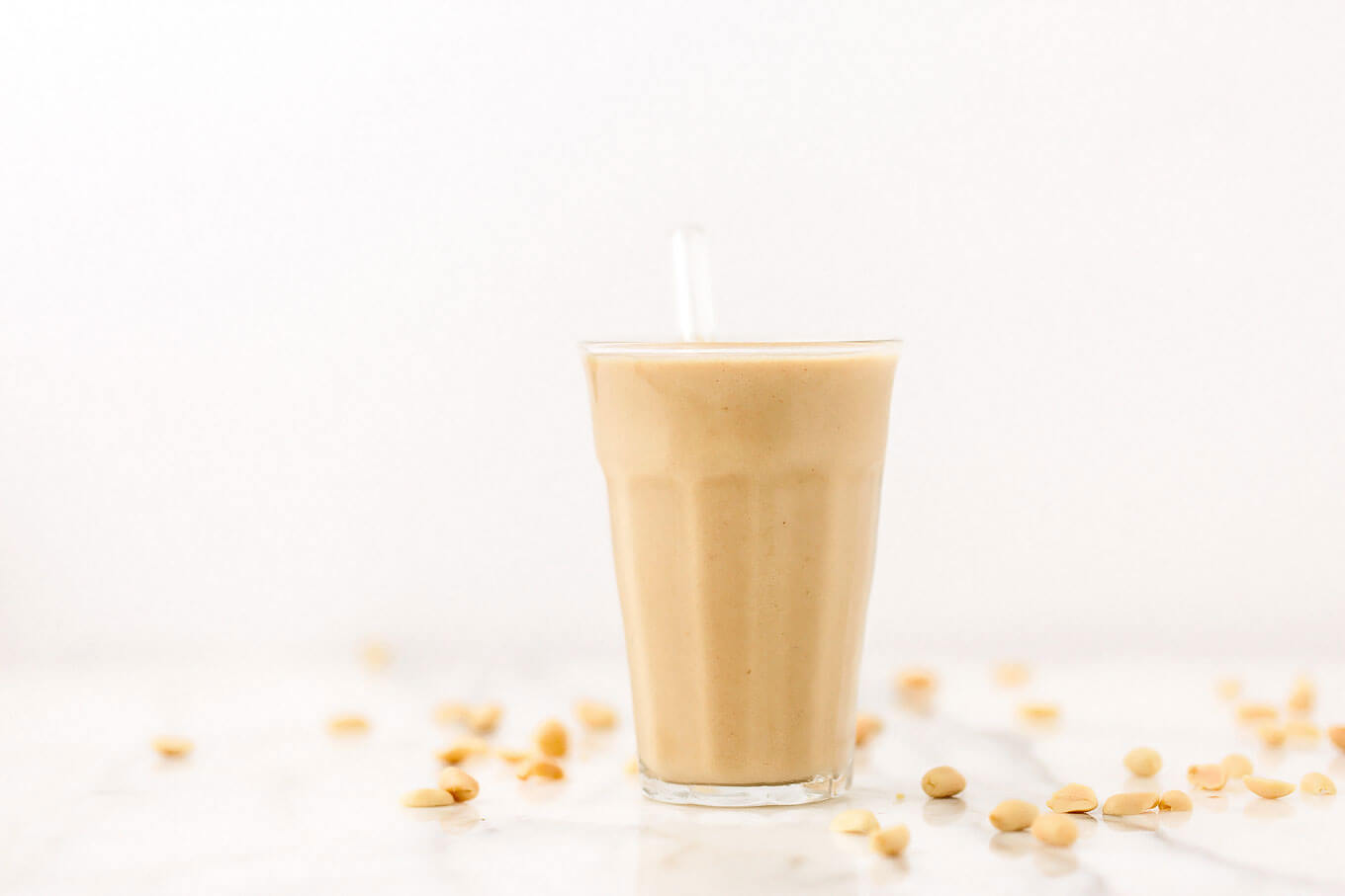 Salted Caramel Peanut Smoothie