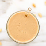 Salted Caramel Peanut Smoothie