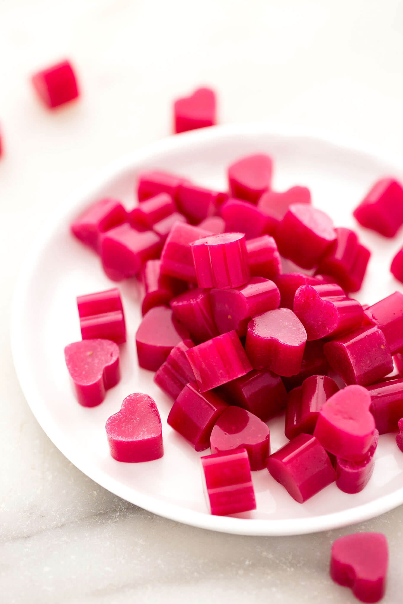 Strawberry (Heart) Beet Gummies