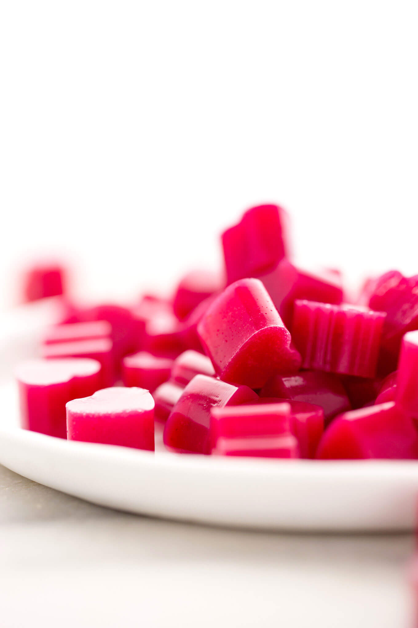 Strawberry (Heart) Beet Gummies