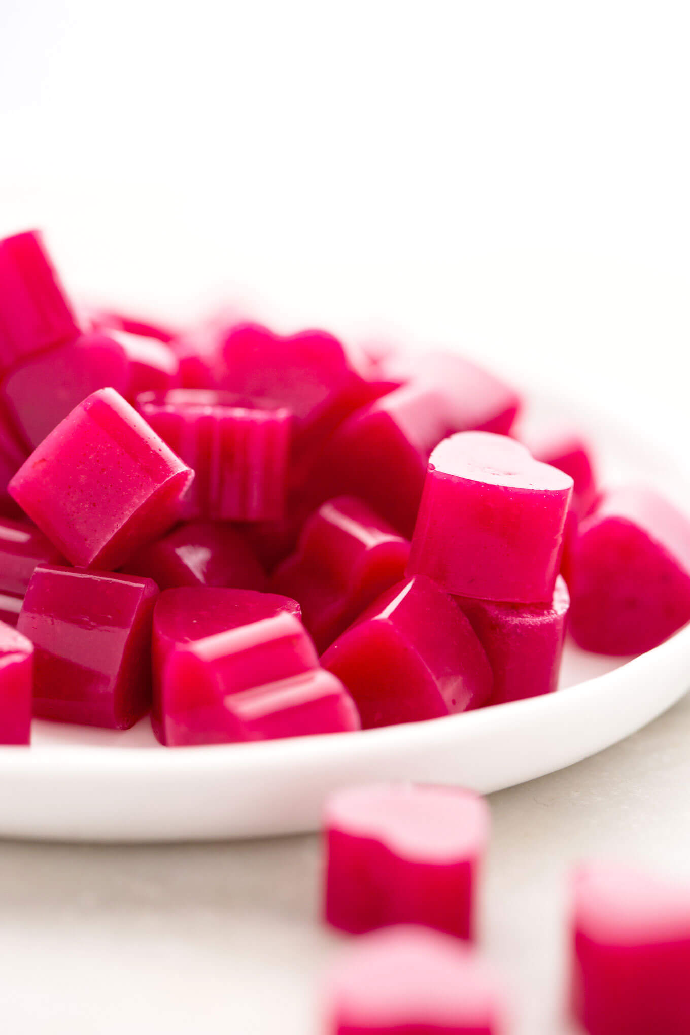 Strawberry (Heart) Beet Gummies