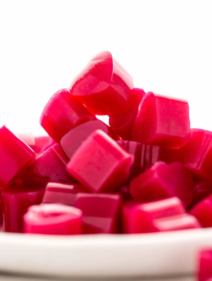 Strawberry (Heart) Beet Gummies