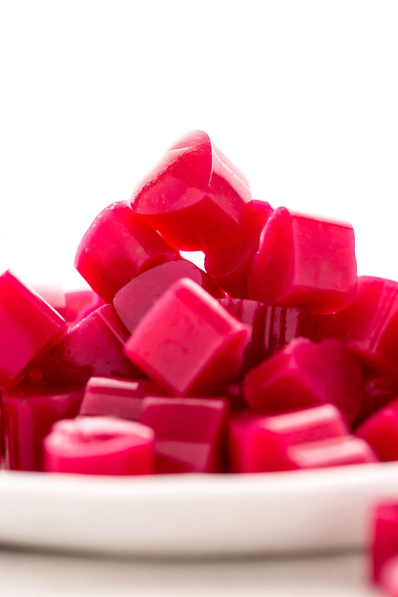 Strawberry (Heart) Beet Gummies