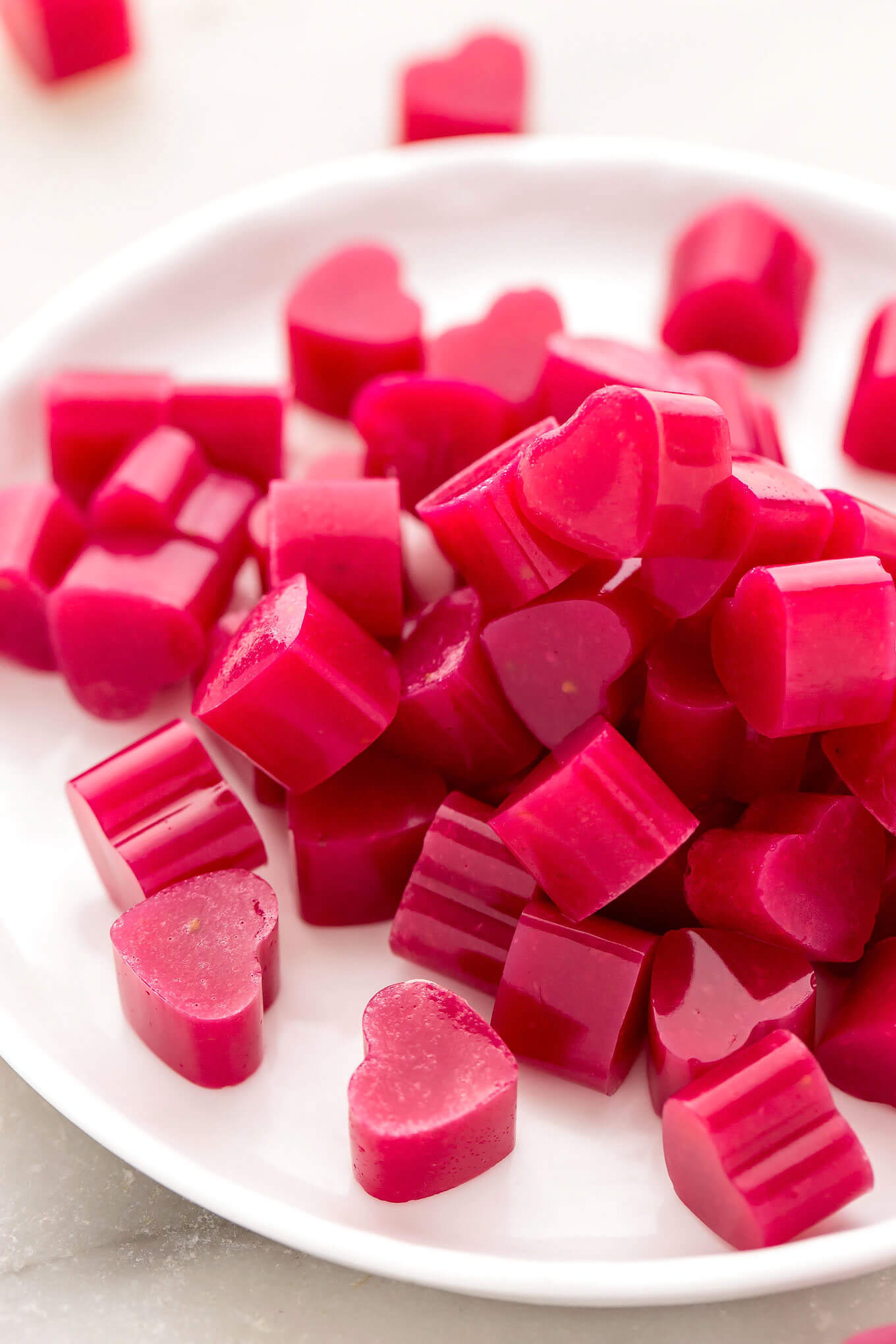 Strawberry (Heart) Beet Gummies