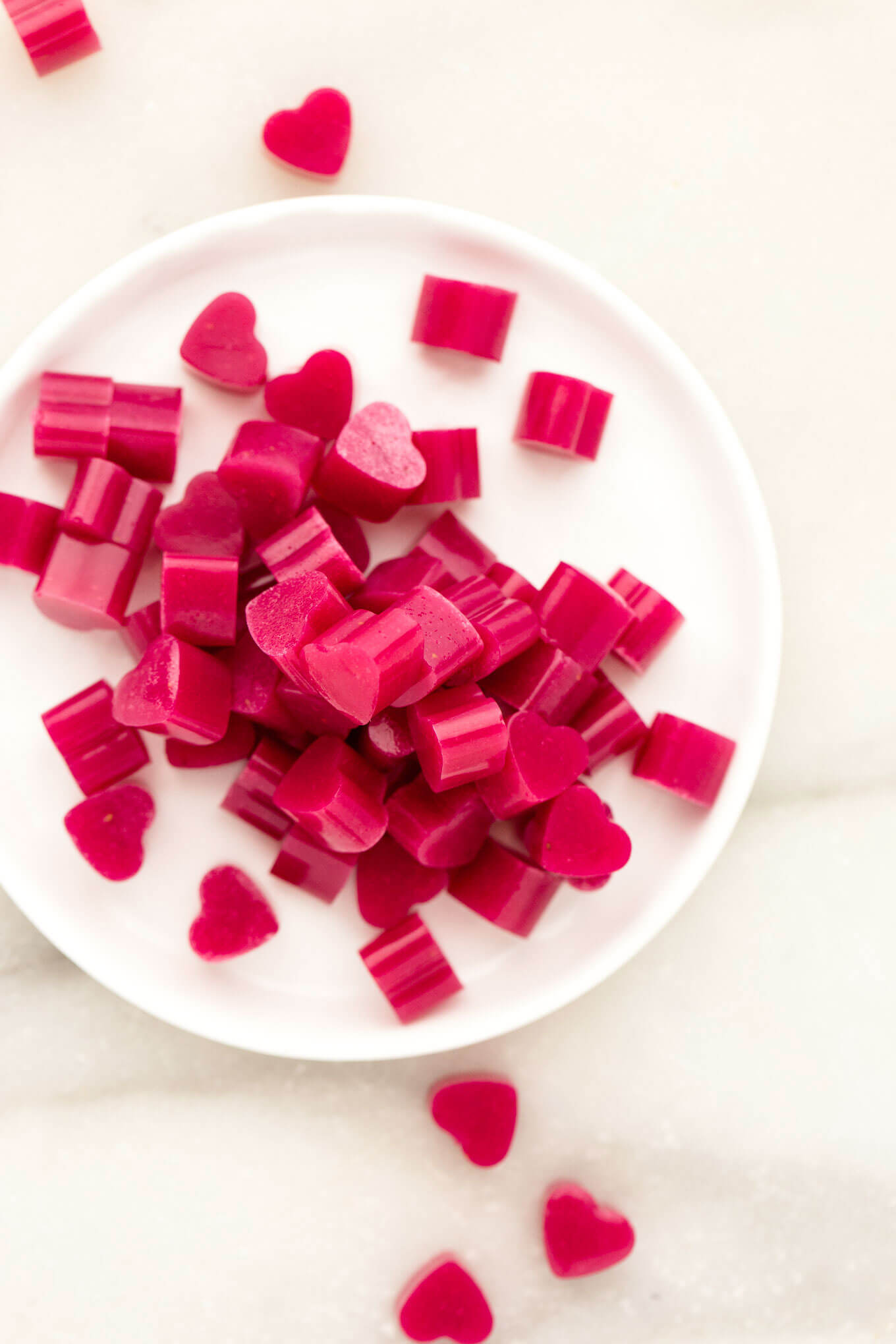 Strawberry (Heart) Beet Gummies