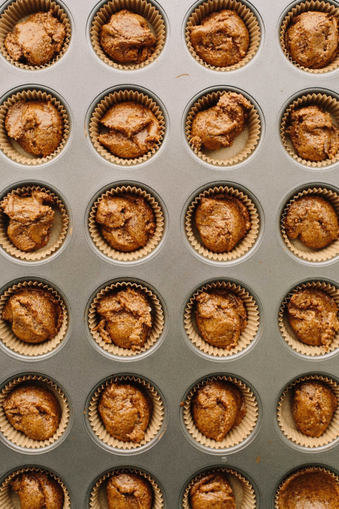 Vegan Gluten-Free Mini Fruit Tarts