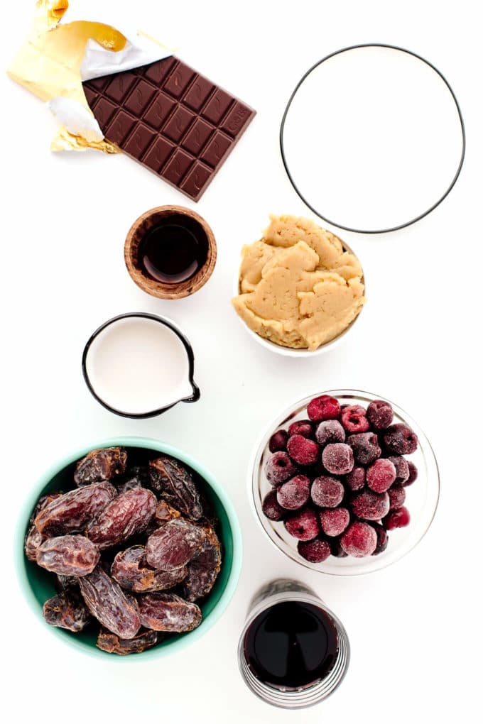 No-Churn Vegan Cherry Chocolate Chunk Ice Cream