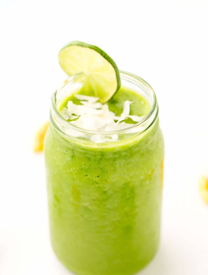 Tropical Green Power Smoothie