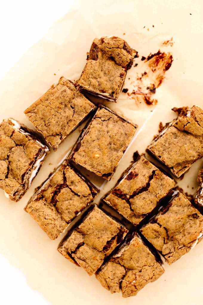 Vegan Gluten-Free S'mores Bars