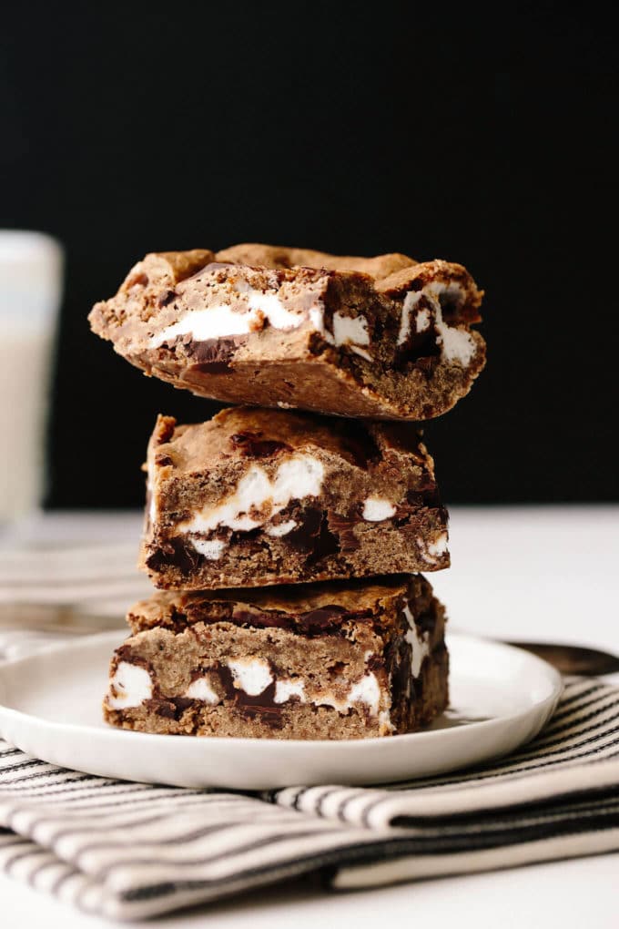 Vegan Gluten-Free S'mores Bars