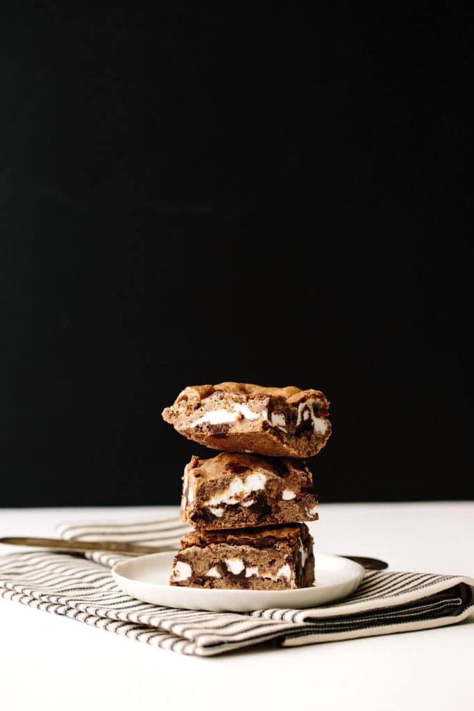 Vegan Gluten-Free S'mores Bars