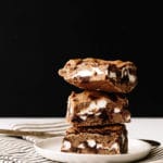 Vegan Gluten-Free S'mores Bars