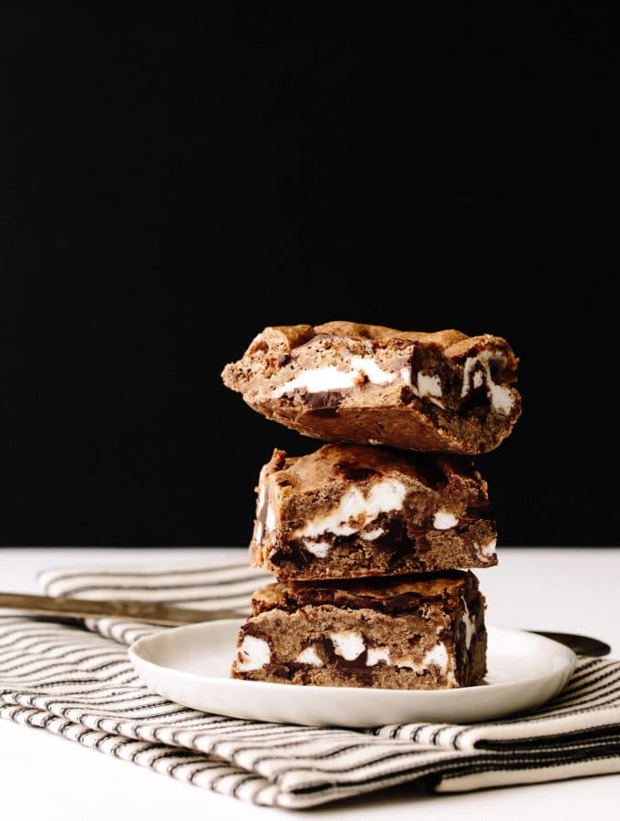 Vegan Gluten-Free S'mores Bars