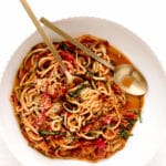 Favorite 15-Minute Zoodles Marinara