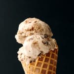 No-Churn Vegan PB Cookie Dough Ice Cream