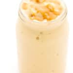 Thick Frosty Peanut Butter Banana Cauliflower Smoothie