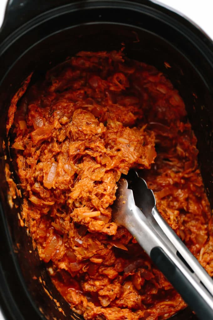 Vegan Crockpot Carnitas