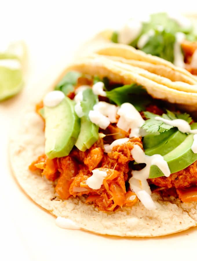 Vegan Crockpot Carnitas