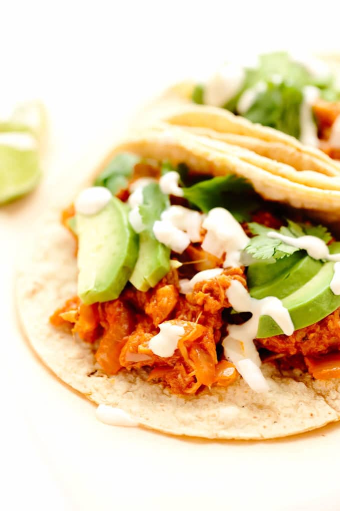 Vegan Crockpot Carnitas