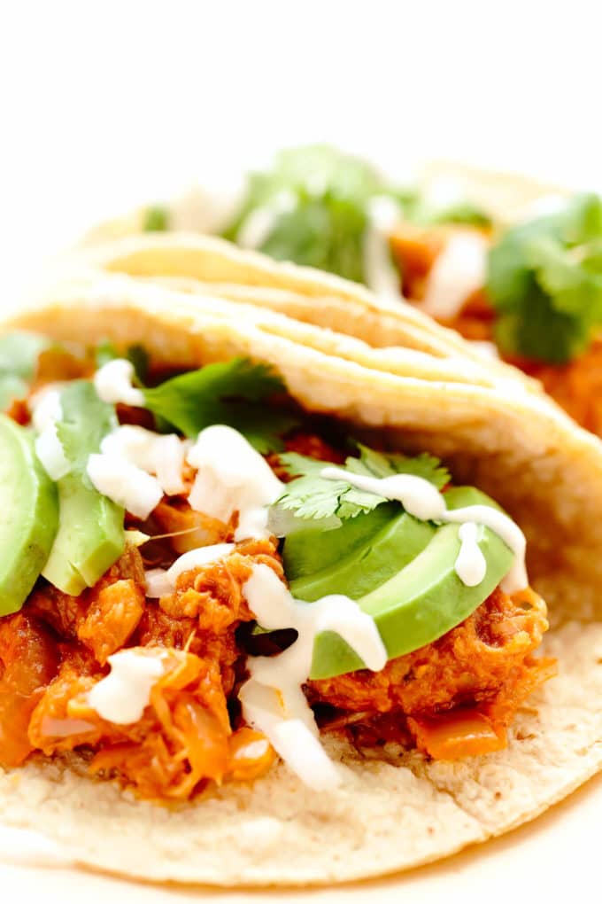 Vegan Crockpot Carnitas