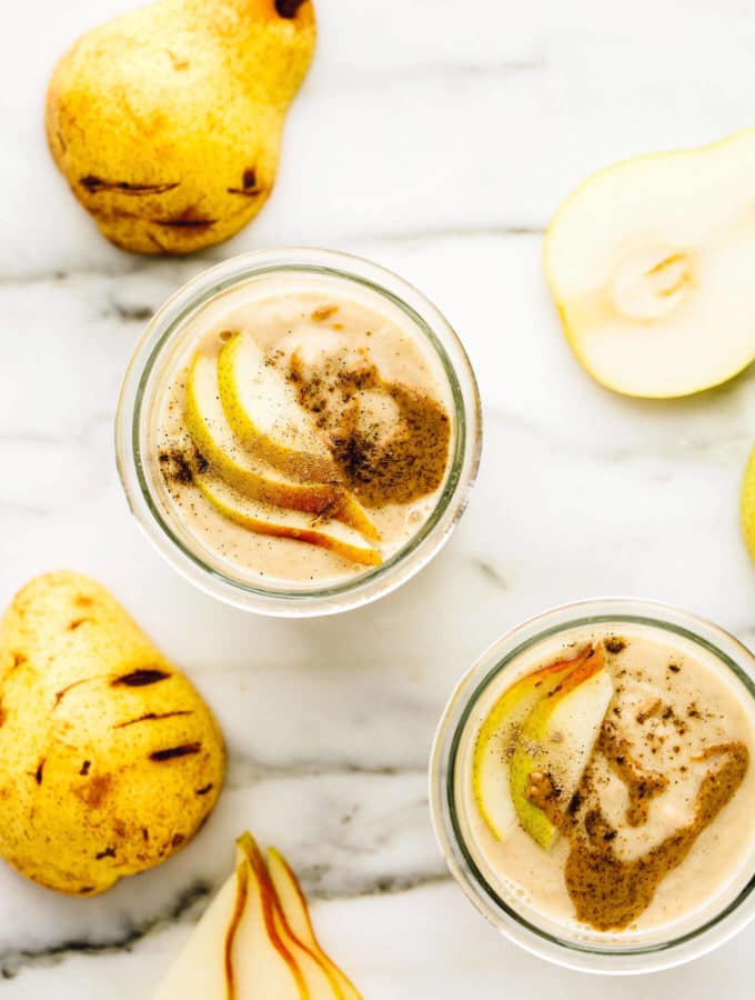 Cardamom Pear Smoothie