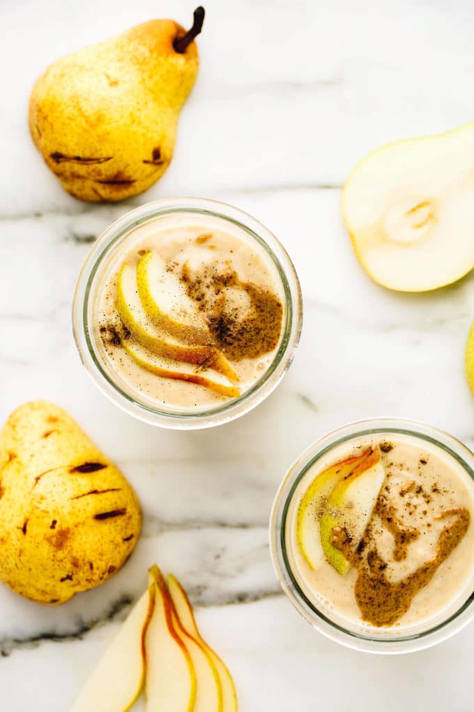 Cardamom Pear Smoothie