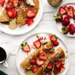 Vegan Pumpkin Buckwheat Crêpes