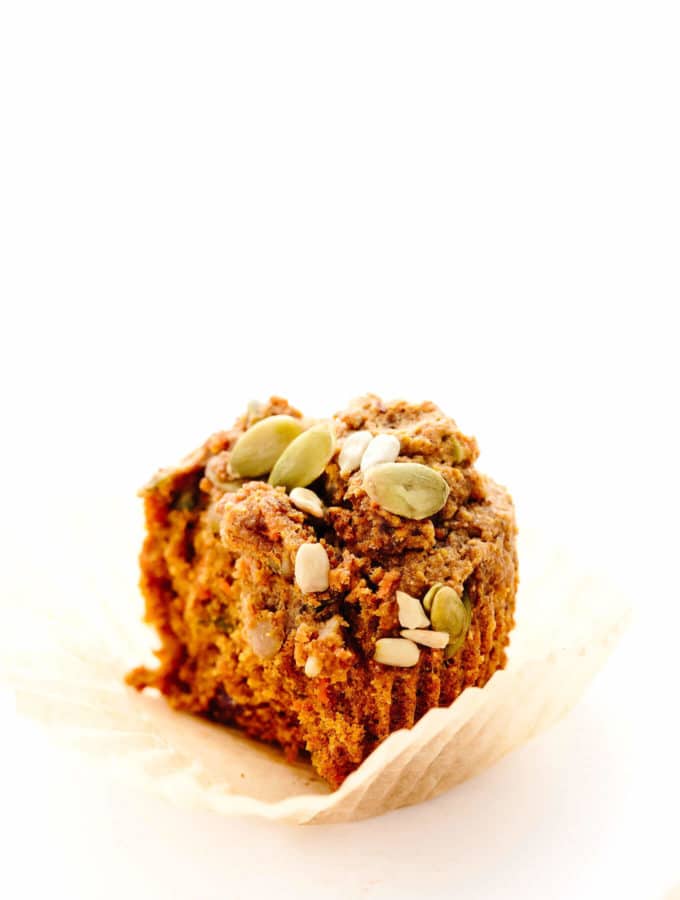 Vegan Pumpkin Power Muffins