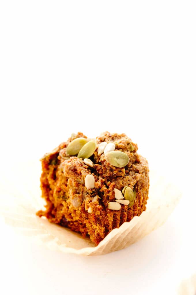 Vegan Pumpkin Power Muffins