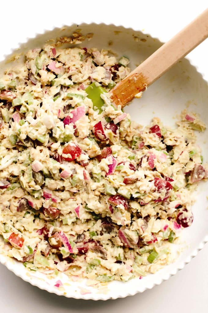 Vegan Un-Chicken Salad