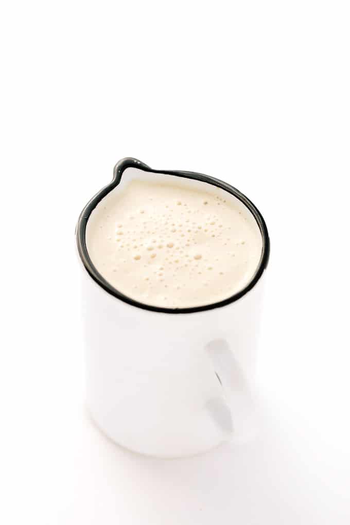 Vegan Cashew Crème Anglaise