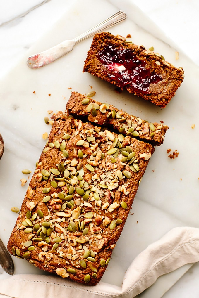 Vegan Sweet Potato Bread