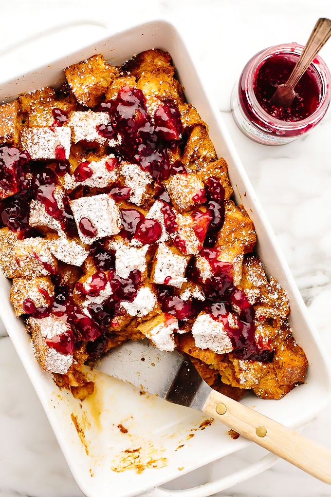 Vegan Sweet Potato French Toast Casserole