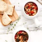 Vegan Tuscan Kale White Bean Stew