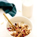10-Minute Vegan Cinnamon Almond Granola
