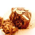 Vegan Apple Cinnamon Almond Muffins