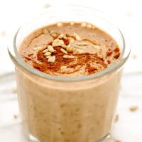 Sunflower Cinnamon Maca Smoothie