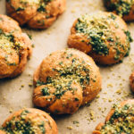 Vegan Sundried Tomato Parmesan Garlic Knots