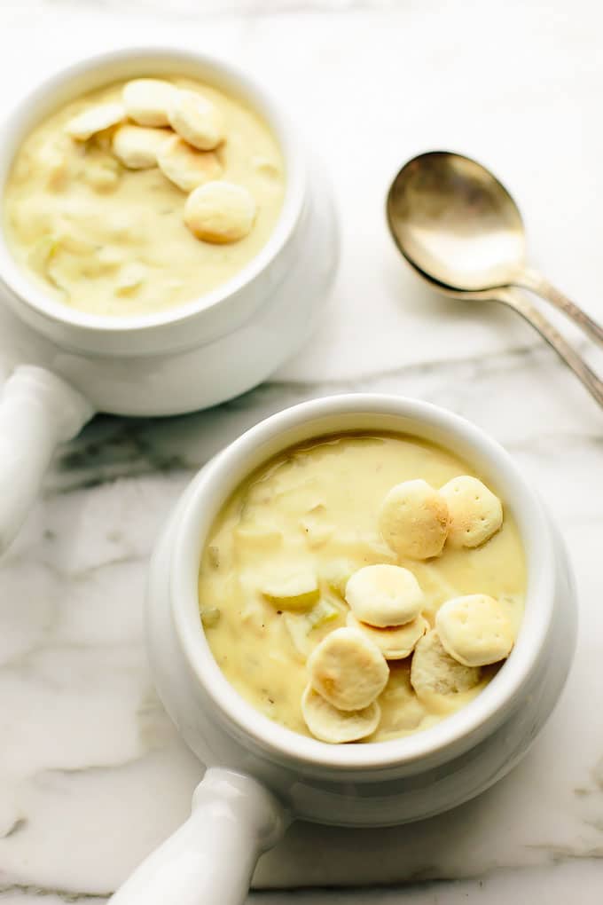 Vegan Cream of Celery Soup