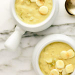 Vegan Cream of Celery Soup