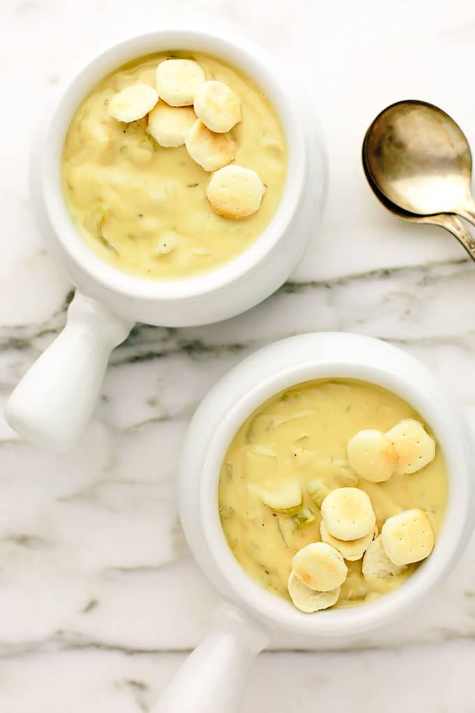 Vegan Cream of Celery Soup