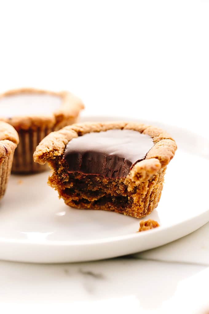 Vegan GF Peanut Butter Chocolate Ganache Blossoms