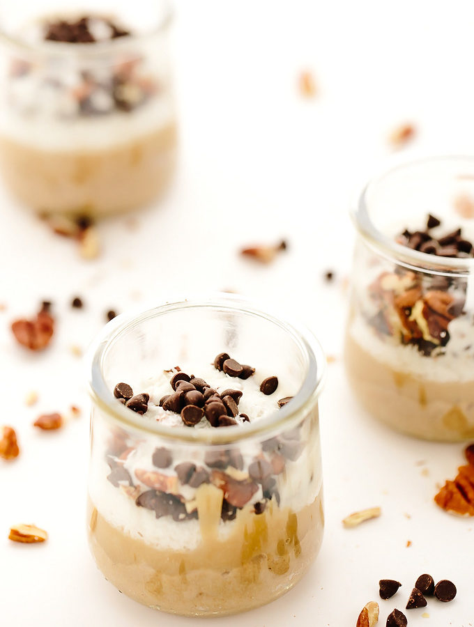 Vegan Tahini Magic Parfaits