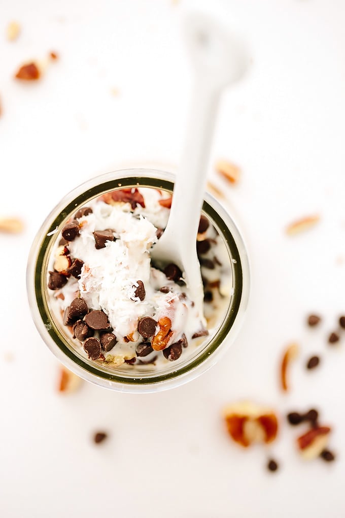 Vegan Tahini Magic Parfaits