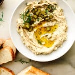 Dill Pickle Hummus