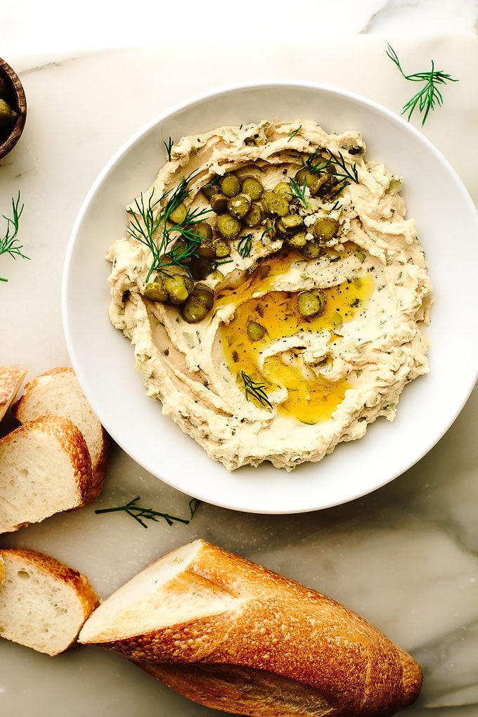 Dill Pickle Hummus