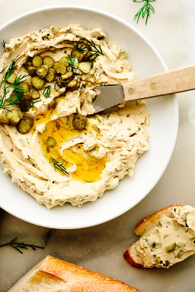 Dill Pickle Hummus