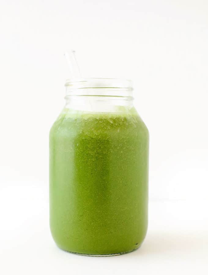 My Favorite Green Protein Smoothie