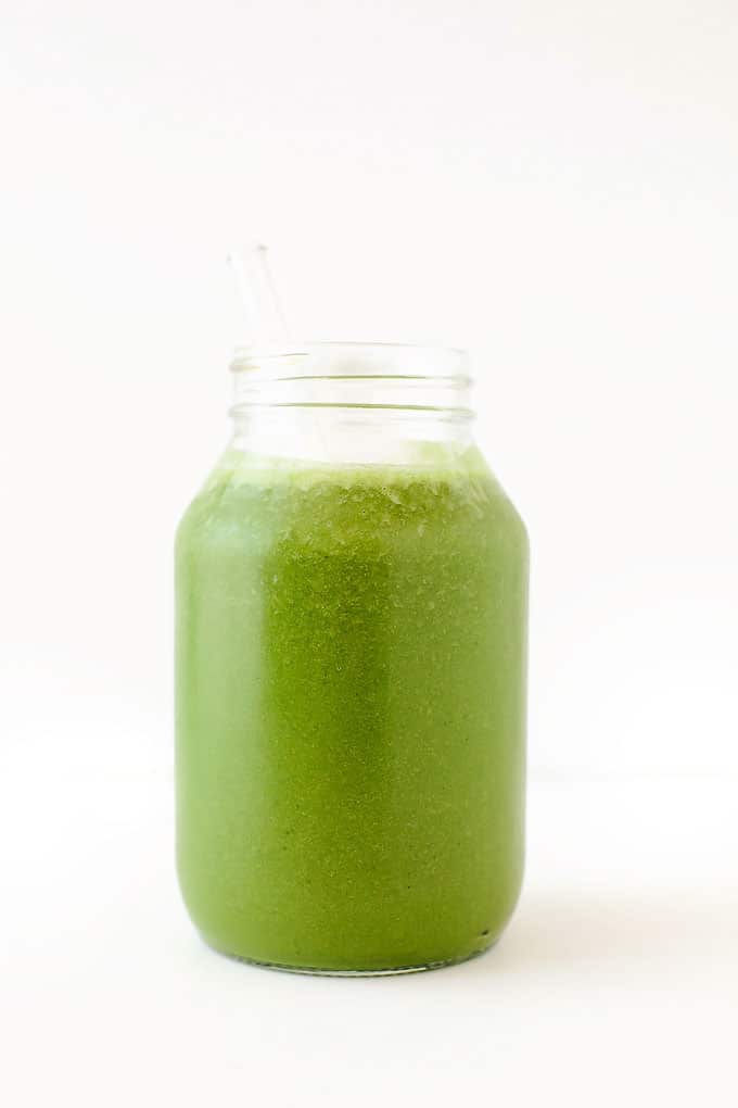 My Favorite Green Protein Smoothie